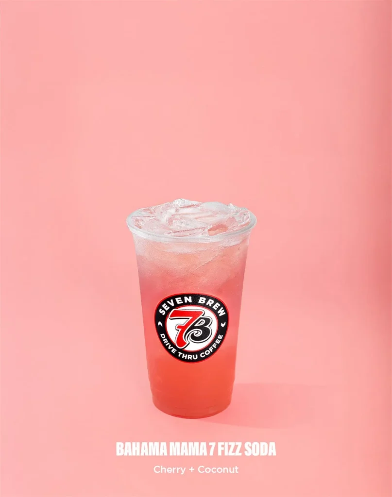 7 Brew Fizz Soda Drinks Menu