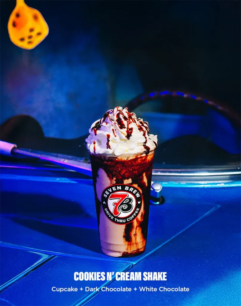 7 Brew Shakes Menu