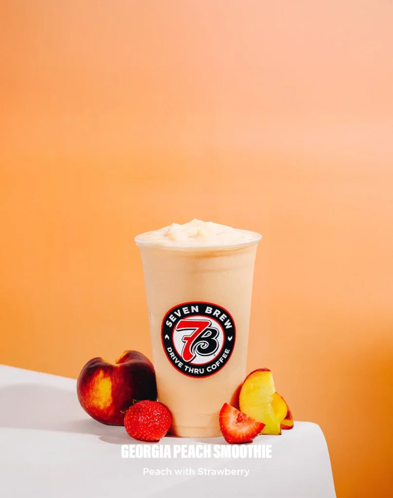 7 Brew Smoothie Drinks Menu