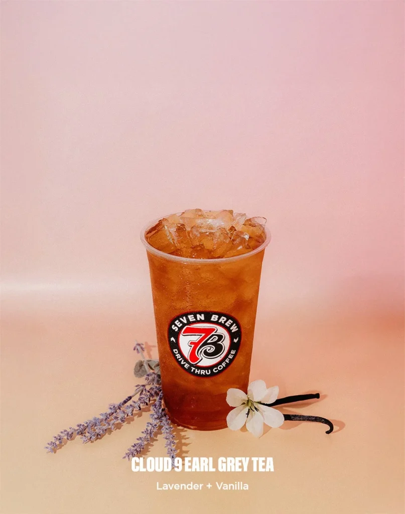 7 Brew Teas, Chai & Matchas Drinks Menu