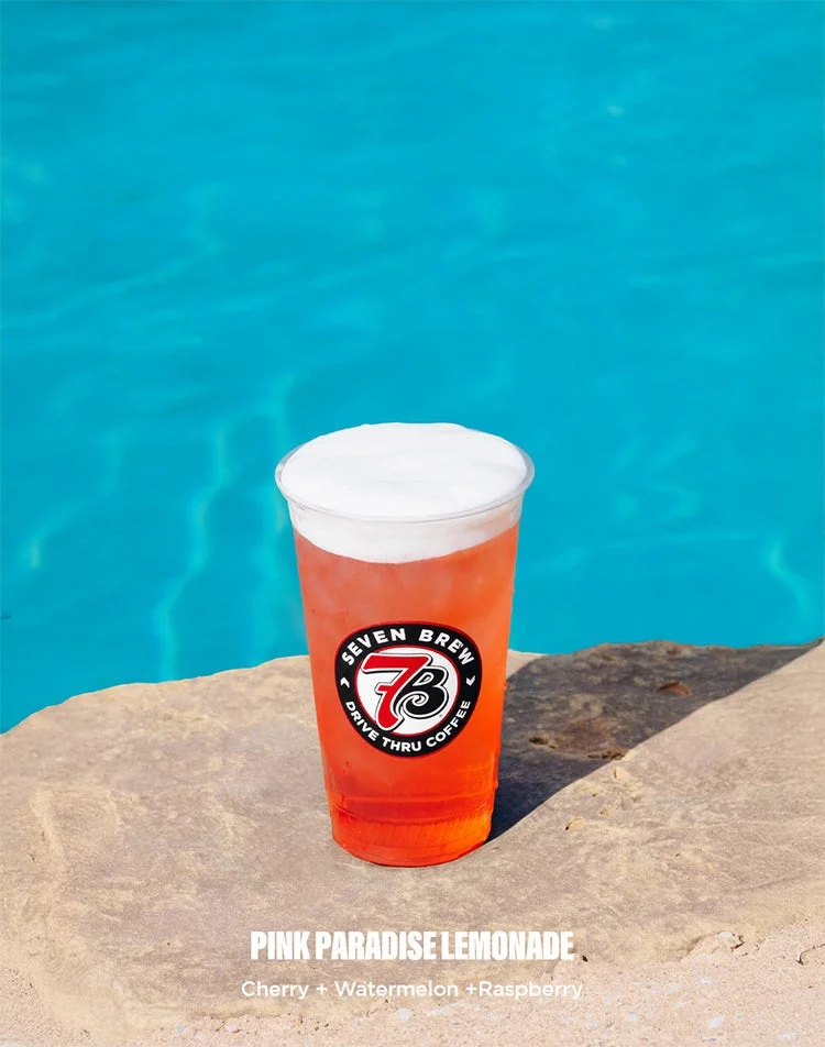 7 Brew lemonade Menu
